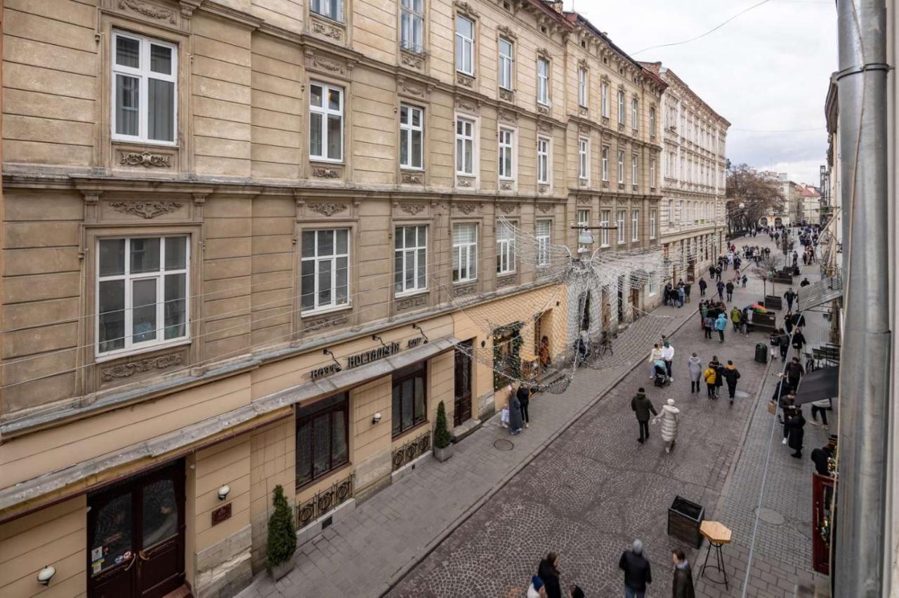 Apartamento Romari Сербська 9 Leópolis Exterior foto